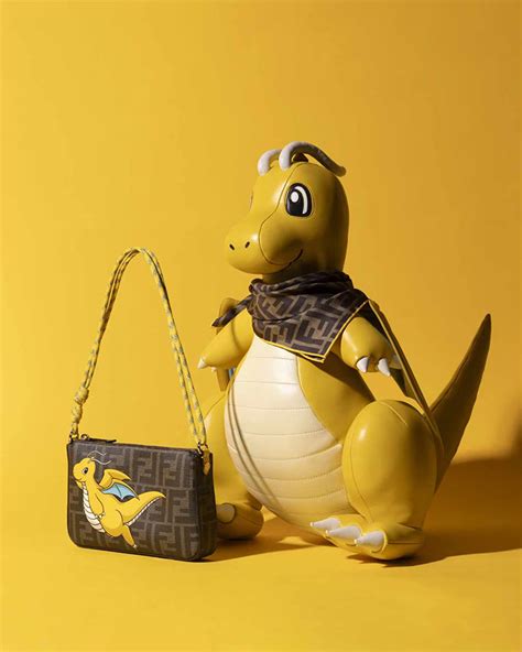 fendi anno del drago|pokemon x fendi dragonite.